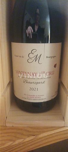 Burgundija Santenay Premier Cru EM Beauregard 2021