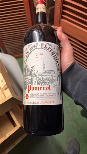 Bordeaux Pomerol Clos des Litanies 2019