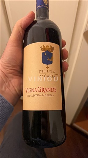 Puglia Castel del Monte Tenuta Zagaria Vigna Grande 2020