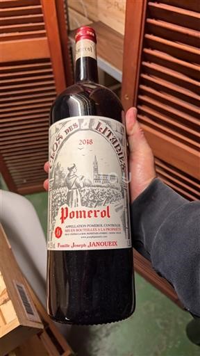 Bordeaux Pomerol Clos des Litanies 2018