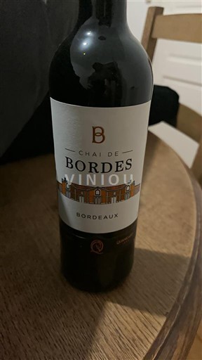 Bordeaux Chai de Bordes Không niên vụ