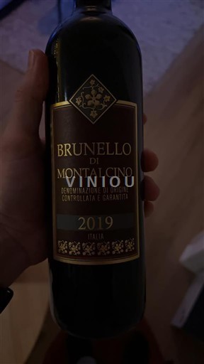 Toscana Brunello di Montalcino Deno 2019