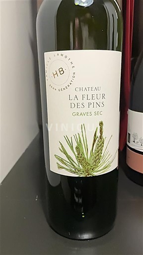 Bordeaux Graves Château La Fleur des Pins 2024