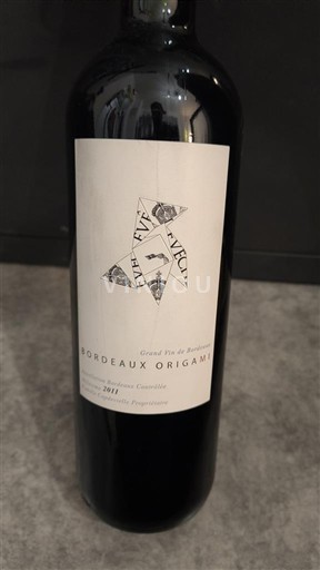 Burdeos Bordeaux Bordeaux Origami 2011