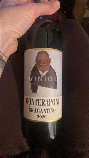 Tuscan Wines Unspecified Monteraponi Bragantino 2020