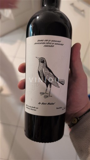 Bordeaux Château Courbin Le Bon Merle Không niên vụ