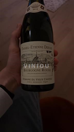 Burgundija Burgundija Rose Daniel-Etienne Defaix 2018