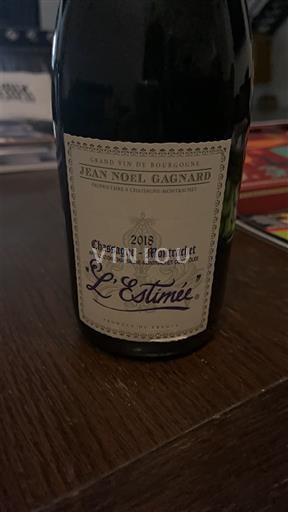 Burgund Chassagne-Montrachet Premier Cru Jean Noel Gagnard L'Estimée 2018