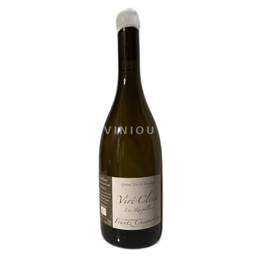 Burgundi Viré-clessé Domaine Frantz Chagnoleau Les Raspillères 2022