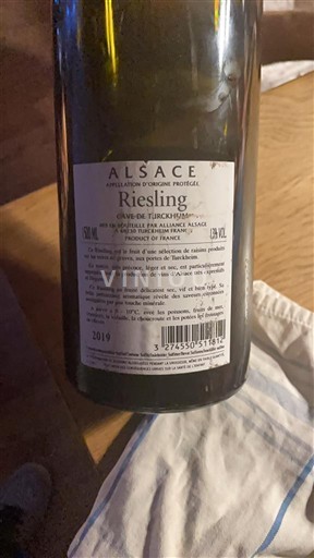 Alsace Cave de Turckheim 2019
