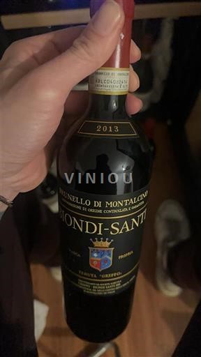 Toscana Brunello di Montalcino Biondi-Santi Riserva 2013