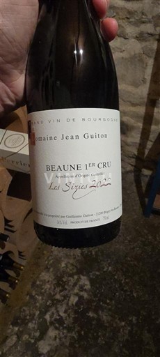 Burgund Rully Premier Cru Domaine Jean Guiton Les Sizies 2022