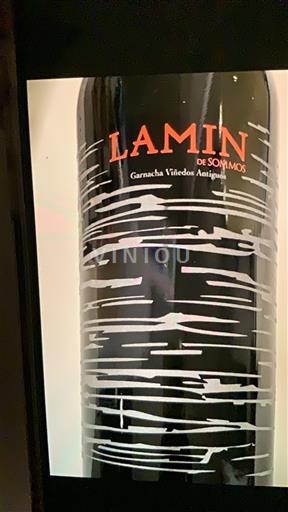 Aragonie Somontano Sommos Lamin 2020