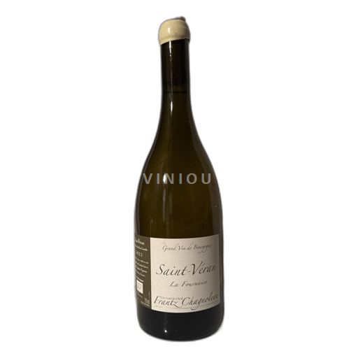 Burgundi Saint-Véran Domaine Frantz Chagnoleau La Fournaise 2022