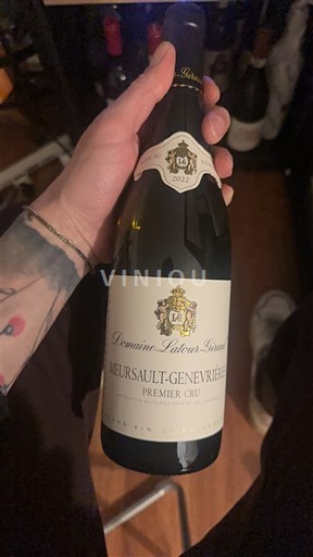 Borgoña No especificado Premier Cru Domaine Latour-Giraud 2022