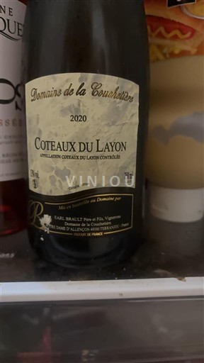 Vale do Loire Coteaux-du-layon Domaine La Coulée 2020