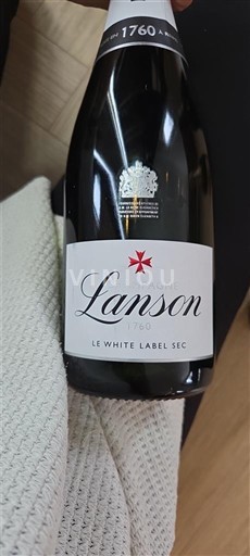 Shampanjë Lanson Le White Label Sec Jo Viti