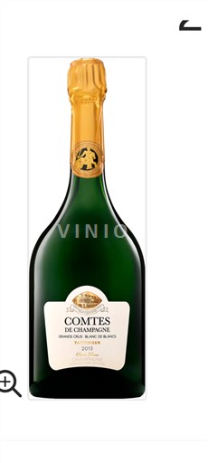 Champagne Grand Cru Taittinger Comtes de Champagne 2013