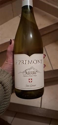 Saboya y Bugey Apremont Jean Granier Apremont Sin añada