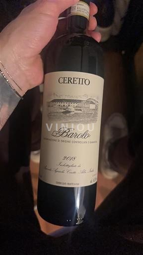 Piemont Barolo Ceretto 2018