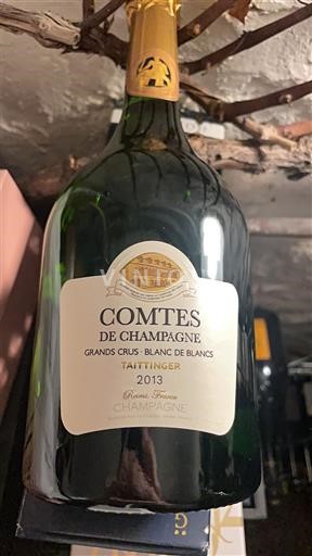 Champaña Champán Taittinger Comtes de Champagne 2013