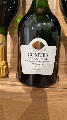 Champagne Champagner Taittinger Comtes de Champagne 2013