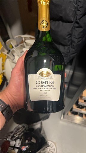 Champagne Champagner Taittinger Comtes de Champagne 2013