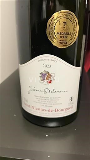 Valle del Loira Saint-Nicolas-De-Bourgueil Jérôme Delavoue 2023