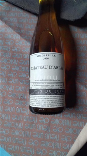 Jura Côtes du Jura Château Arlay 2020