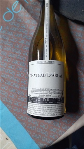 Jura Côtes du Jura Château Arlay Blanc Tradition 2022