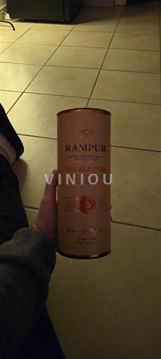 Viski Single Malt Whisky Double cask Rampur 15a Intia Ei määritelty Määrittelemätön