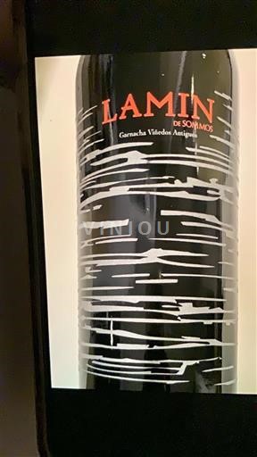 Aragon Somontano Lamin de Sommos Garnacha Viñedos Antiguos 2020