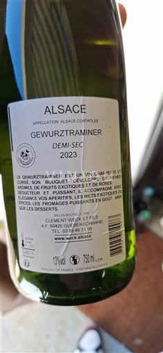 Alsace Cave Vinicole de Cleebourg 2023