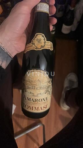 Vénétie Không được chỉ định Tommasi 2017