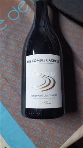 Langvedok Minervois-la-Livinière Les Combes Cachées 3 Écus 2019