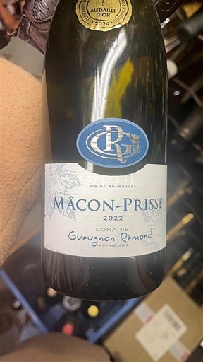 Borgoña Mâcon y Mâcon-villages Domaine Gueguenon Rémond 2022