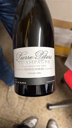 Champagne Grand Cru Pierre Péters Réserve Oubliée Icke årgångsbetecknad