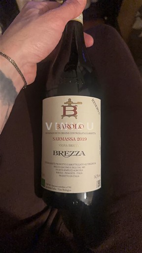 Piemonte Barolo Brezza Sarmassa Vigna Bricco 2019