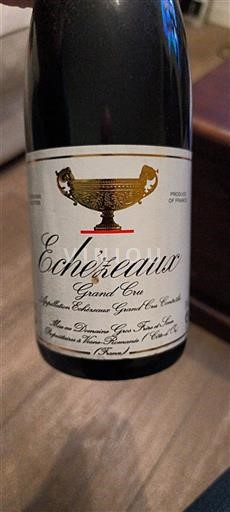 Burgundija Échézeaux Grand Cru Domaine Gros Frère et Sœur 2006