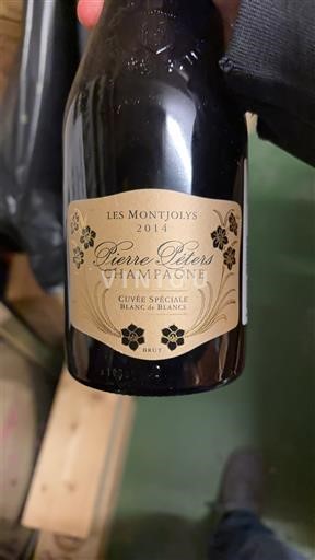 Champagne Pierre Péters Les Montjolys Spéciale Blanc de Blancs 2014