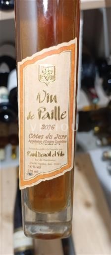 Jura Côtes du Jura Paul Benoit et Fils 2016