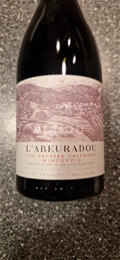 Langvedok Minervois L'Abeuradou Les Causses Calcaires 2019