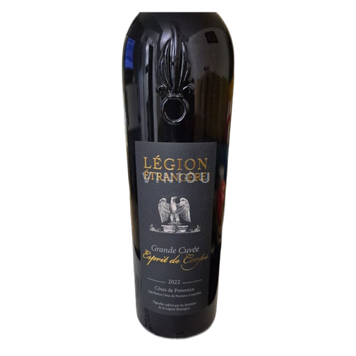 Provenza Côtes-de-Provence Domaine La Légion Étrangère Esprit de Corps 2022