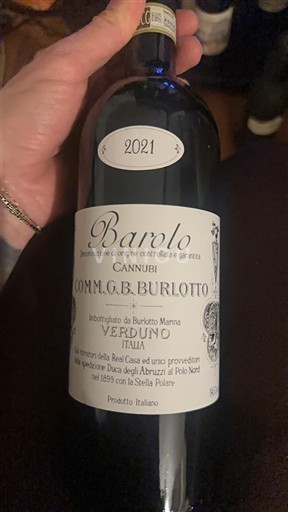 Piëmont Barolo Comm. G.B. Burlotto Cannubi 2021