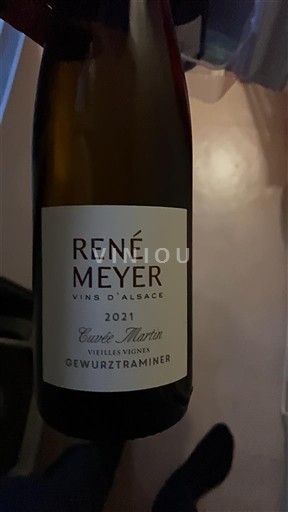 Alsazia Non specificato René Meyer Martin Vieilles Vignes 2021