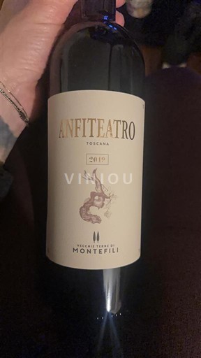 Toscana Non specificato Vecchie Terre di Montefili Anfiteatro 2019