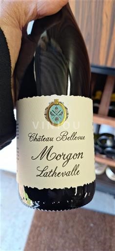 Beaujolais Morgon Château Bellevue Lathevalle 2022
