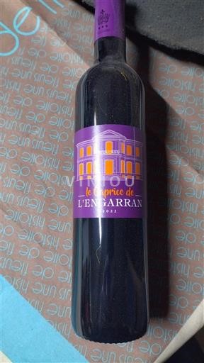 Languedoc ja Roussillon Pays d'Oc L'Engarran Le Caprice de l'Engarran 2022