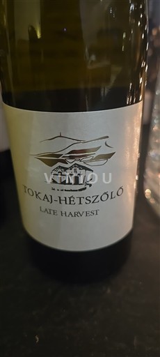 Tokaj Không được chỉ định Tokaj-Hétszolo Late Harvest 2021