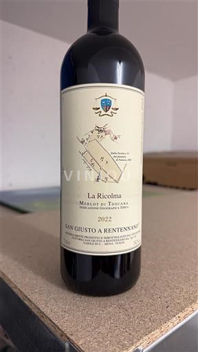 Toscana Nespecificat San Giusto a Rentennano La Ricolma 2022